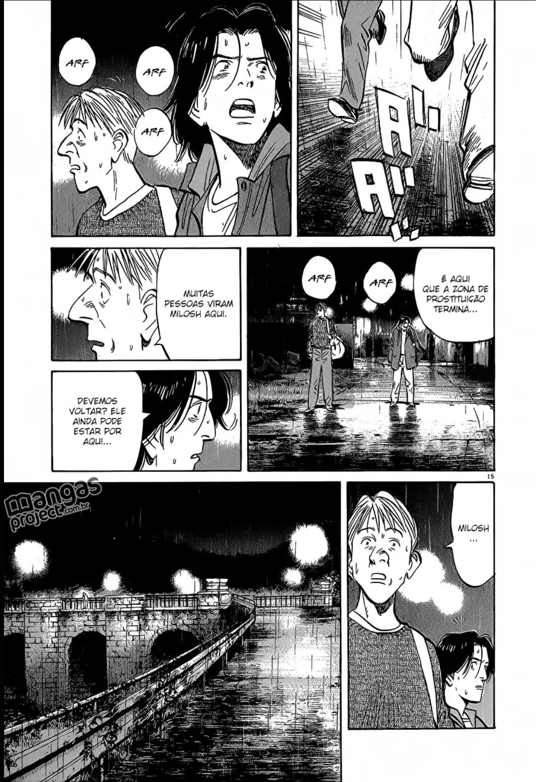 Read Monster PT Manga Online