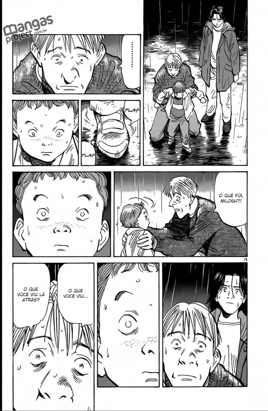 Read Monster PT Manga Online