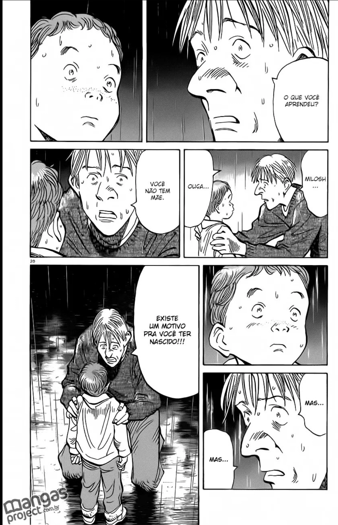Read Monster PT Manga Online