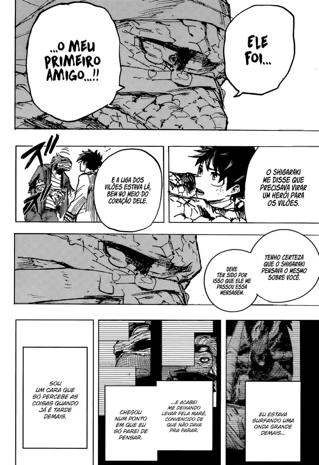 Read My Hero Academia PT Manga Online