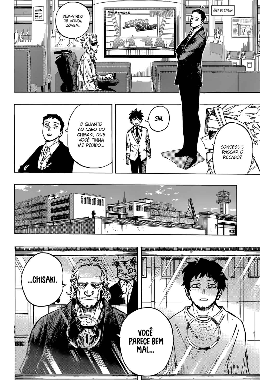 Read My Hero Academia PT Manga Online