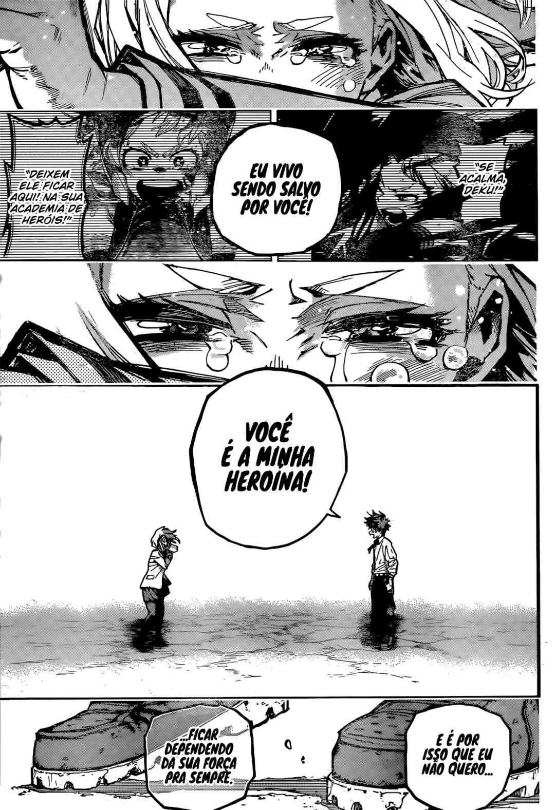 Read My Hero Academia PT Manga Online