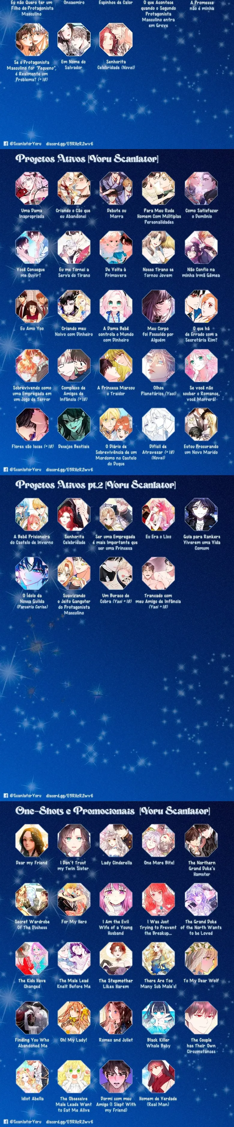 Read O Ídolo da Nossa Guilda PT Manga Online
