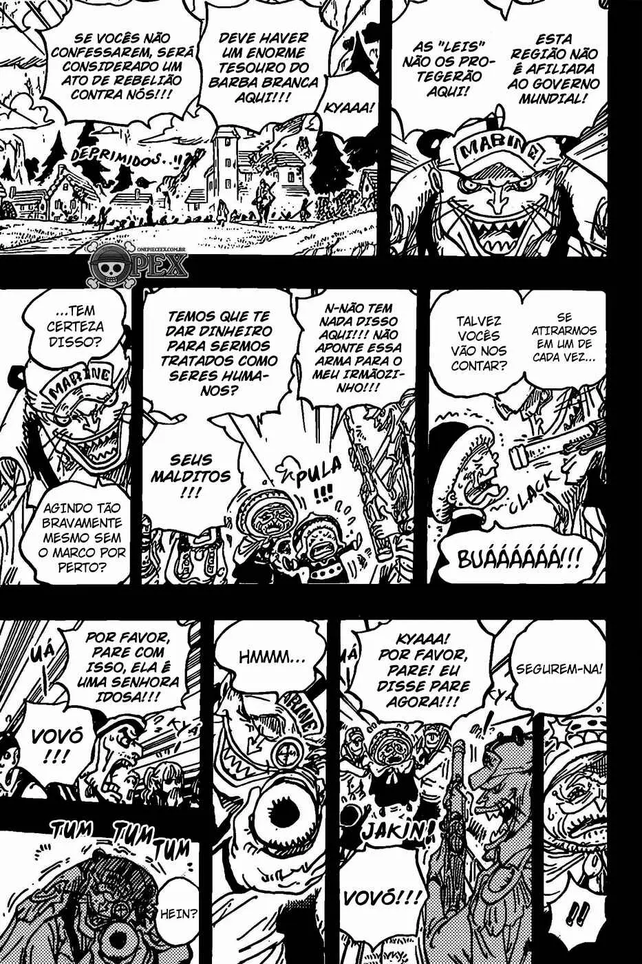 Read One Piece PT Manga Online