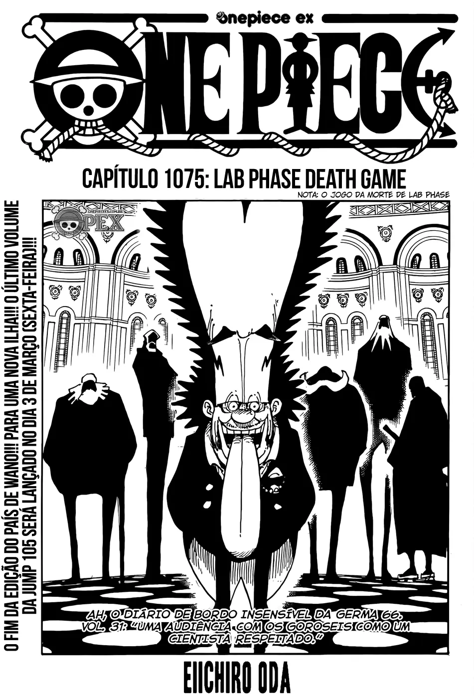 Read One Piece PT Manga Online