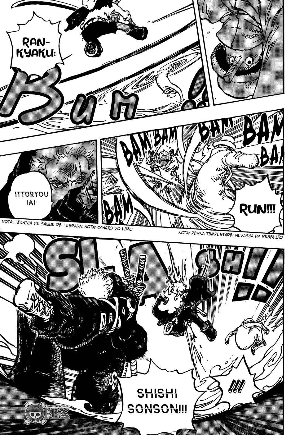 Read One Piece PT Manga Online