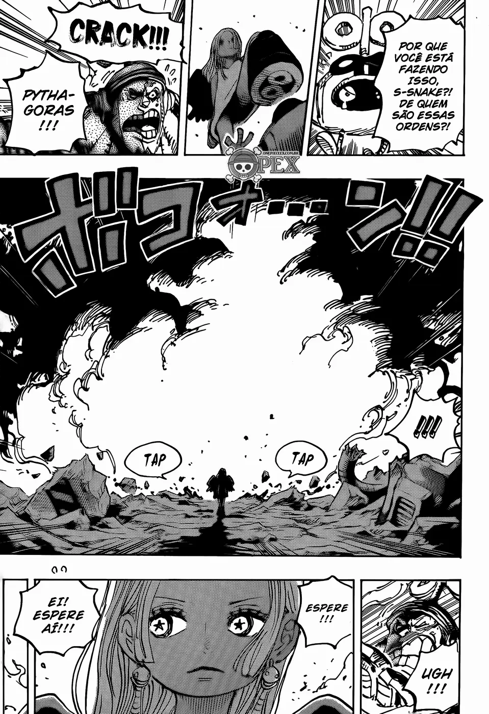 Read One Piece PT Manga Online