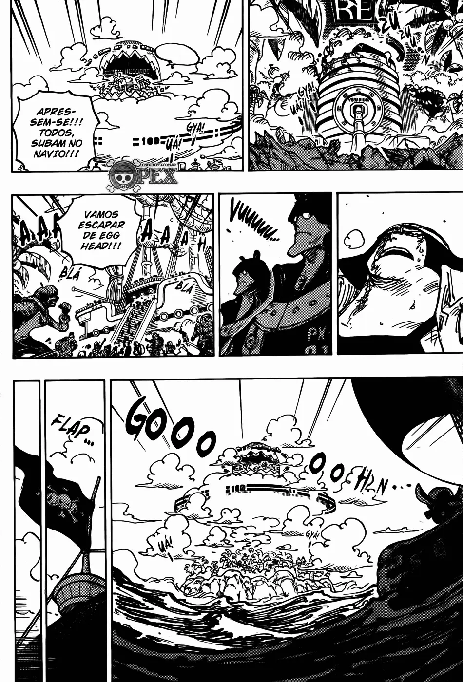 Read One Piece PT Manga Online