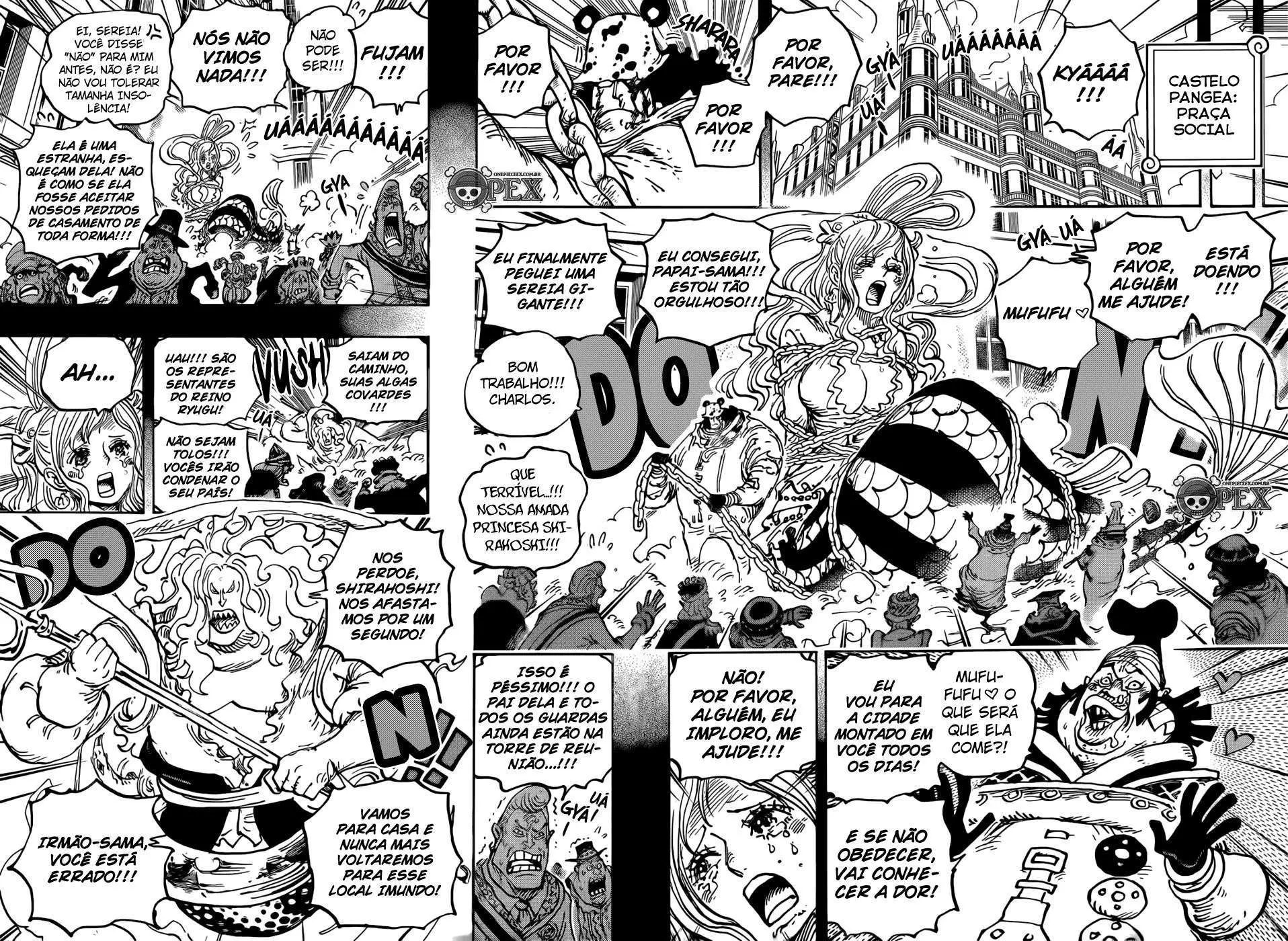 Read One Piece PT Manga Online