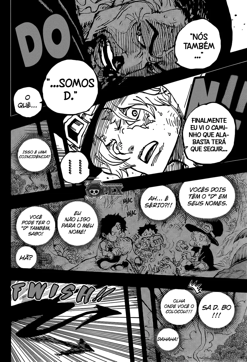 Read One Piece PT Manga Online