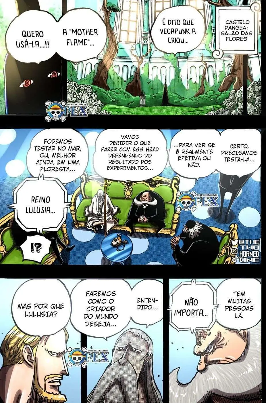 Read One Piece PT Manga Online