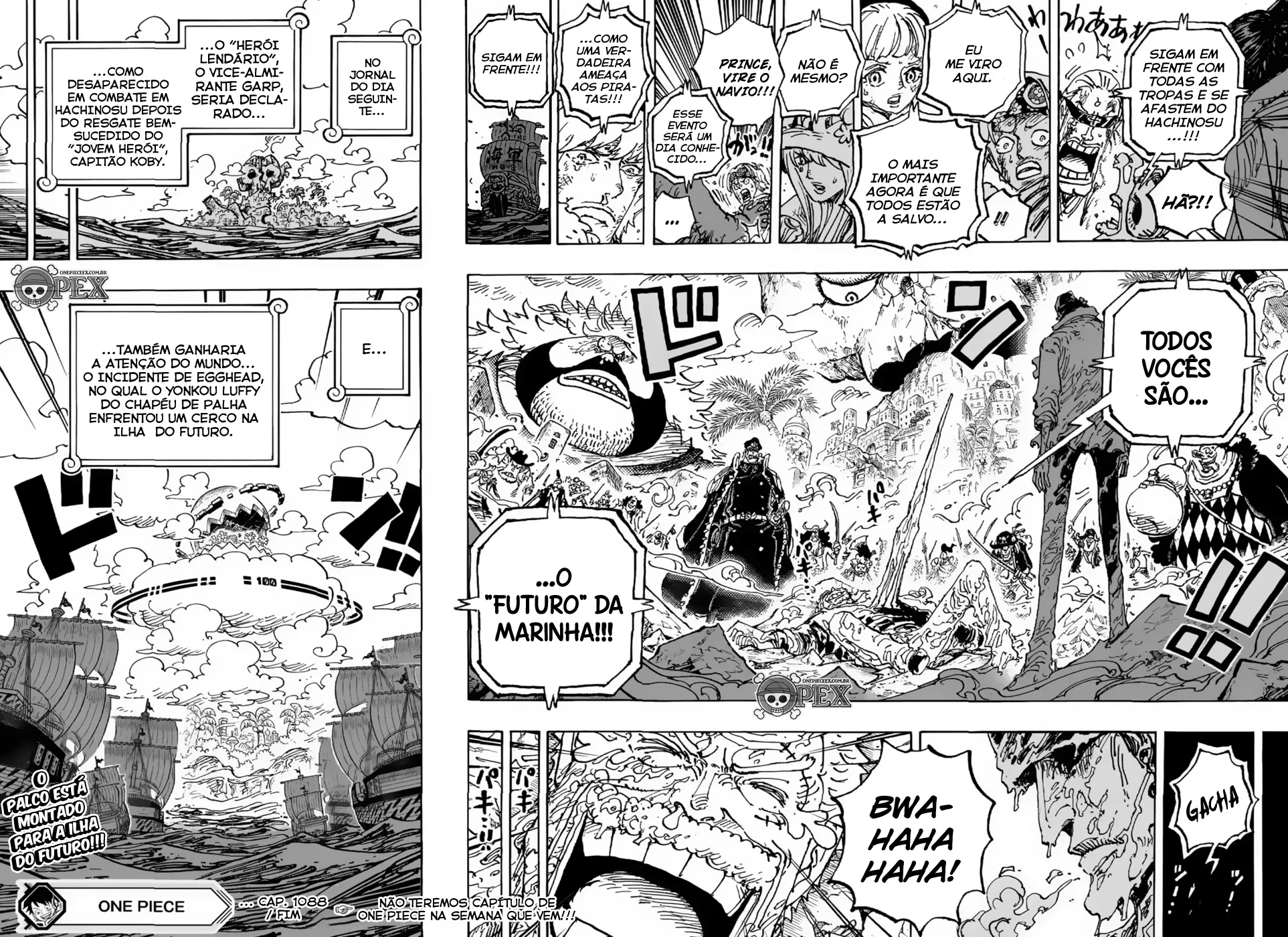 Read One Piece PT Manga Online