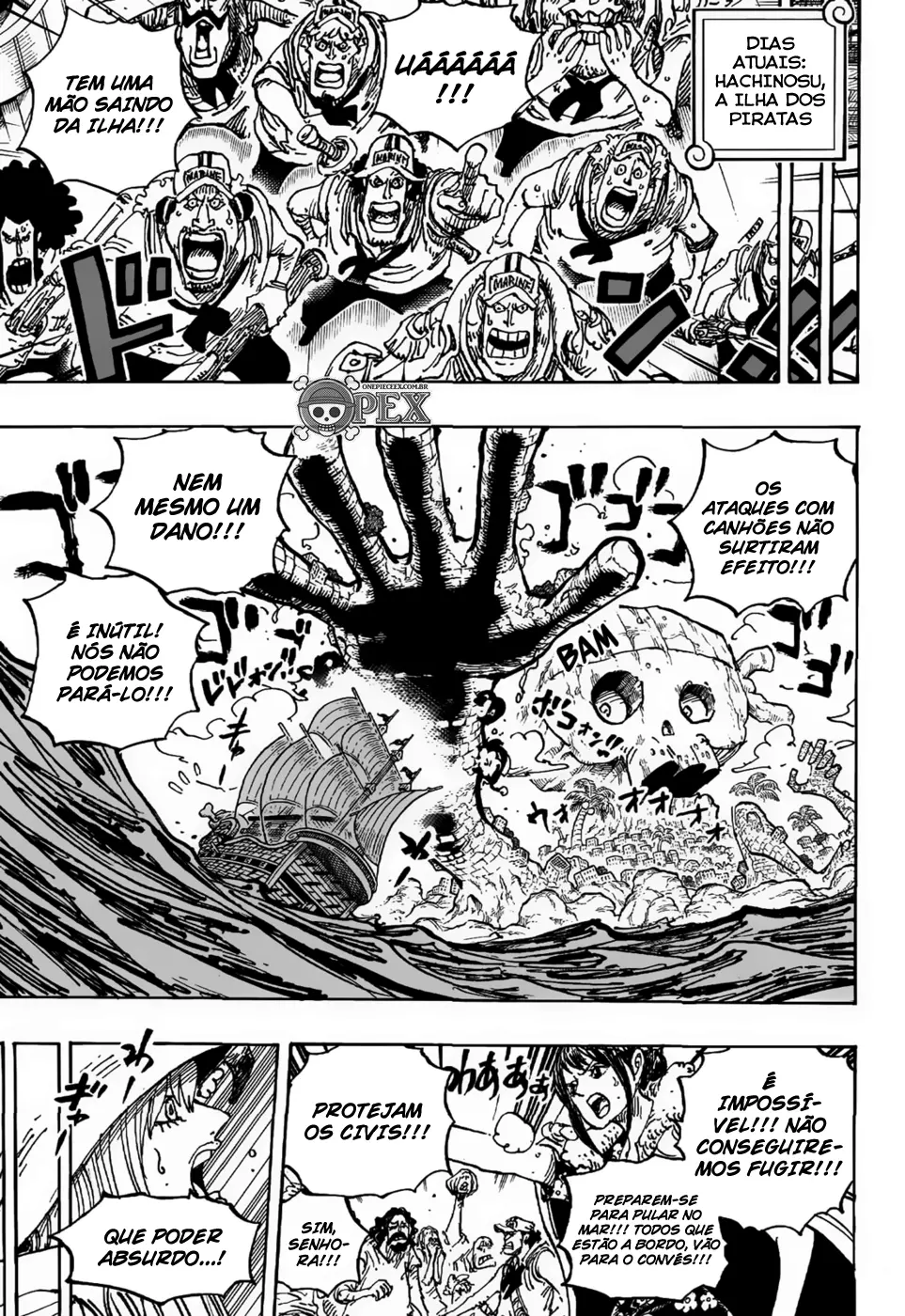 Read One Piece PT Manga Online