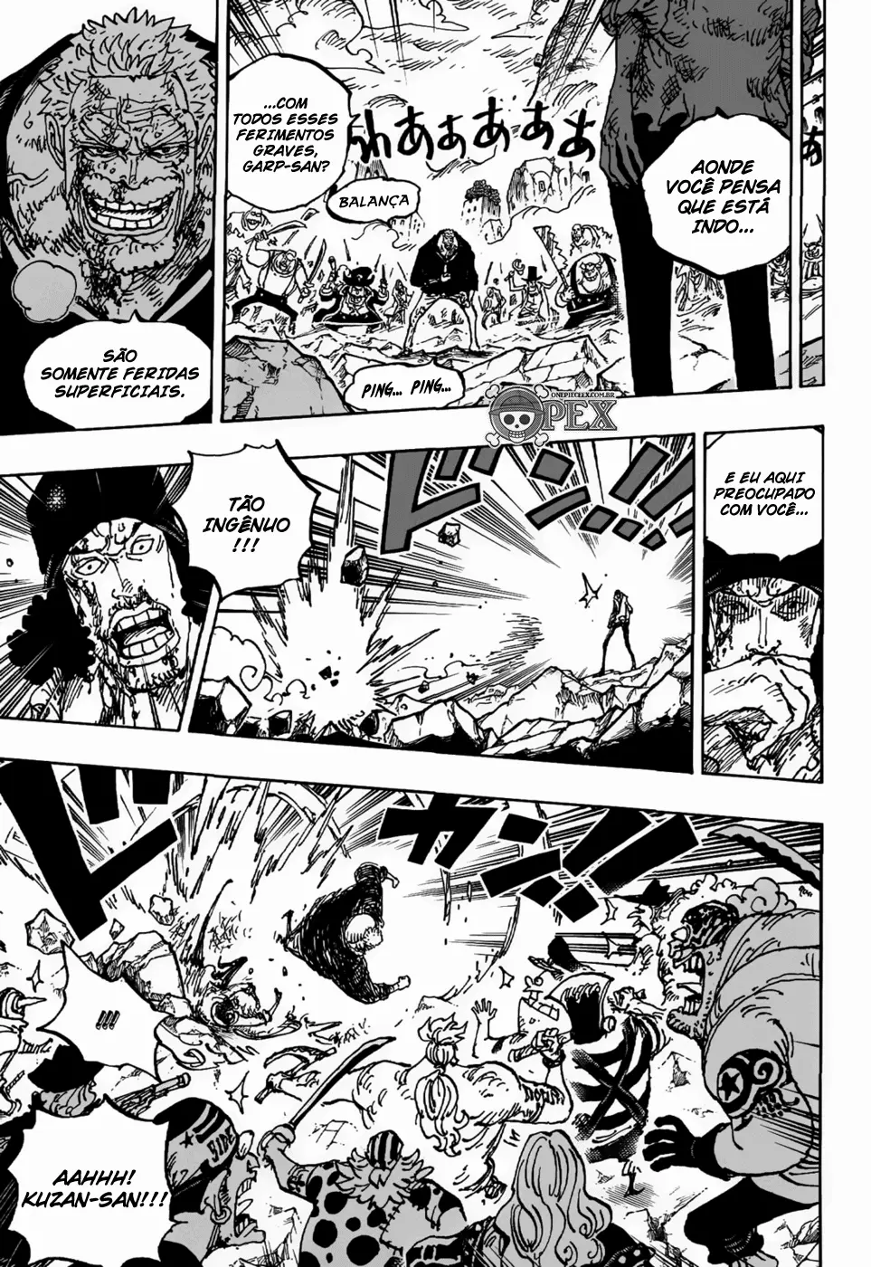 Read One Piece PT Manga Online