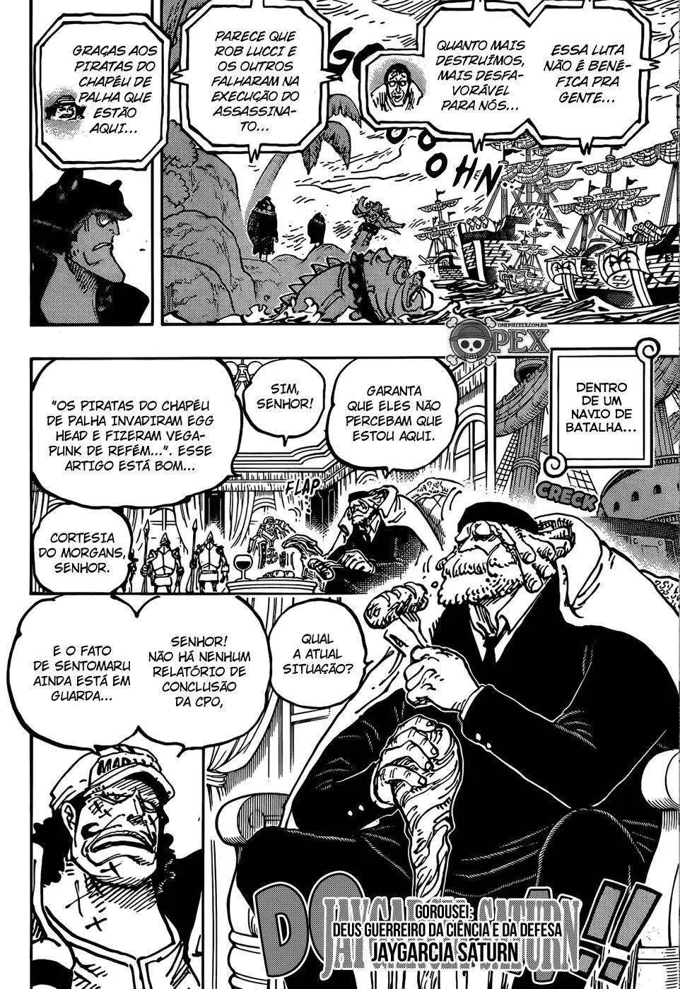 Read One Piece PT Manga Online