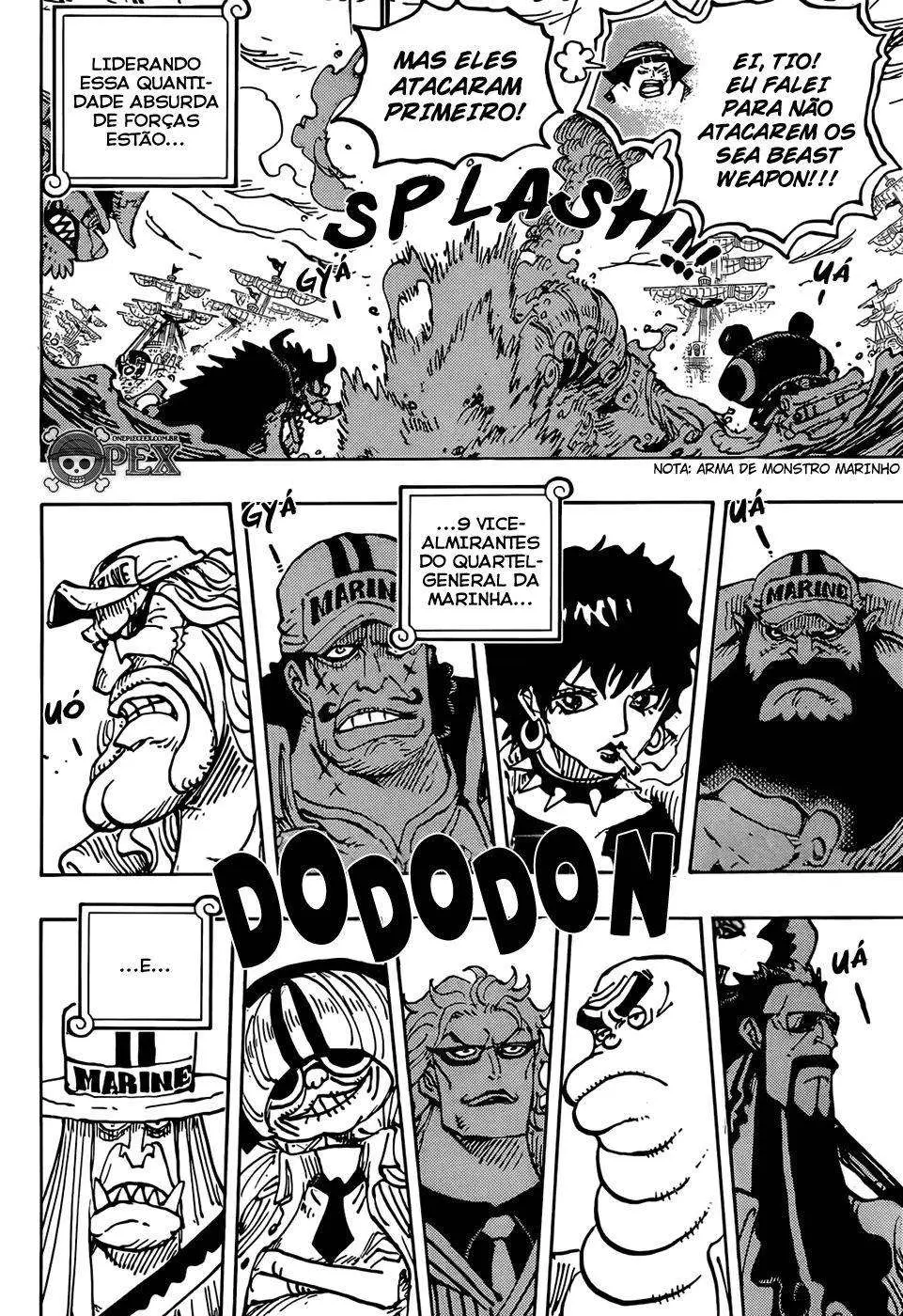 Read One Piece PT Manga Online