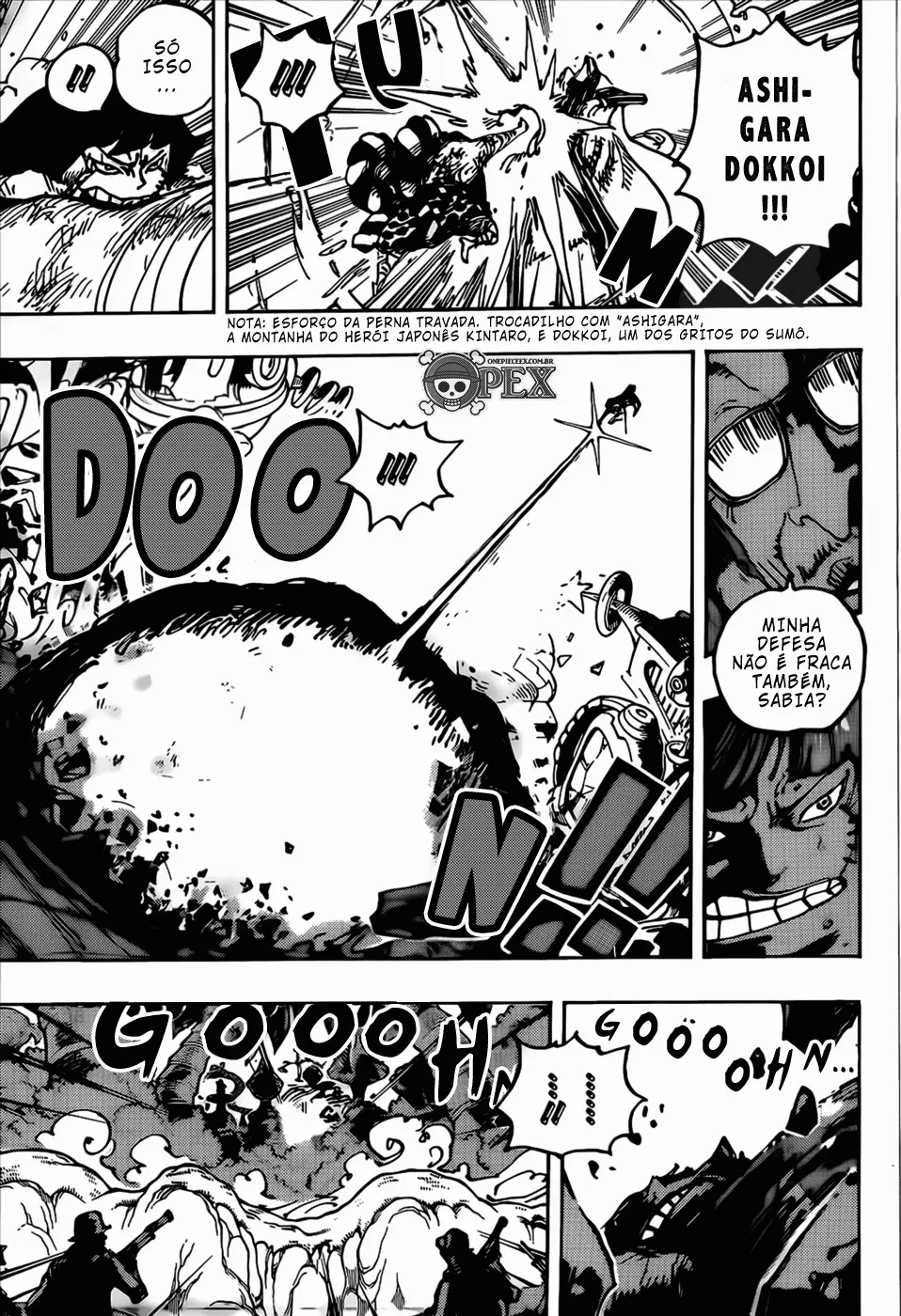 Read One Piece PT Manga Online