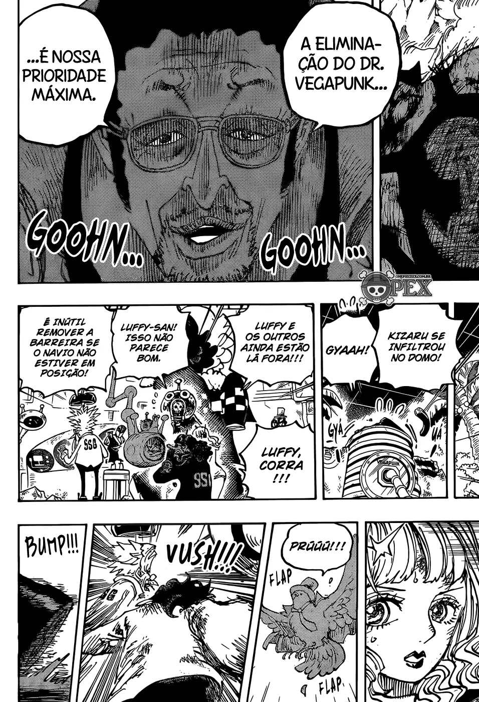 Read One Piece PT Manga Online