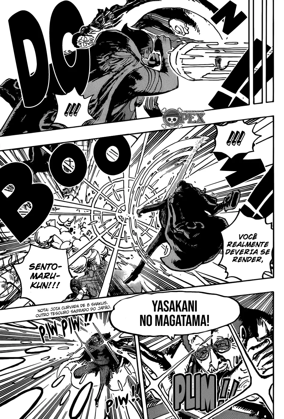 Read One Piece PT Manga Online