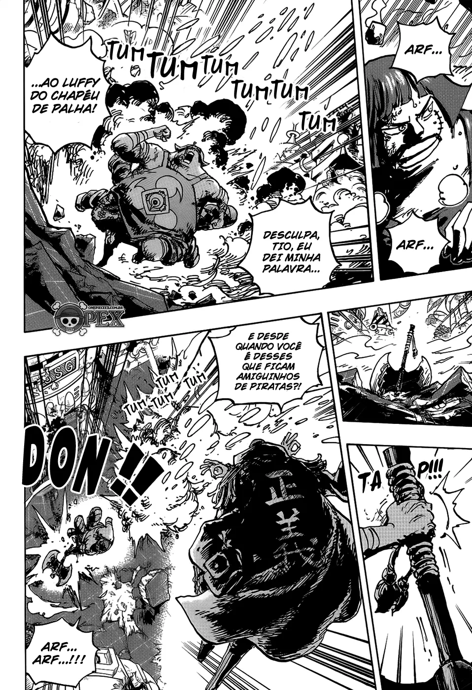 Read One Piece PT Manga Online
