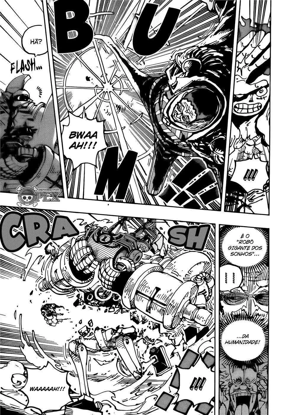 Read One Piece PT Manga Online