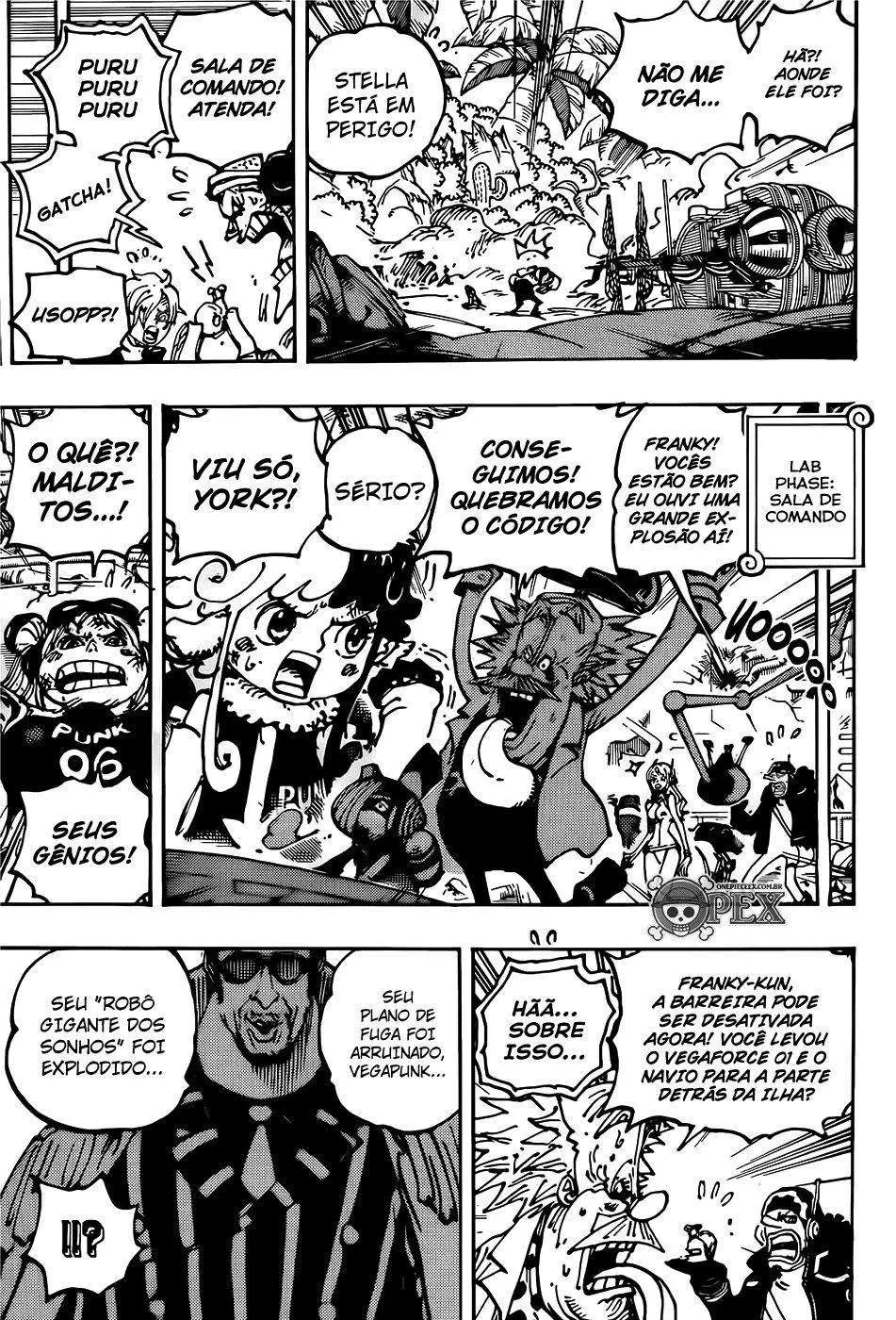 Read One Piece PT Manga Online
