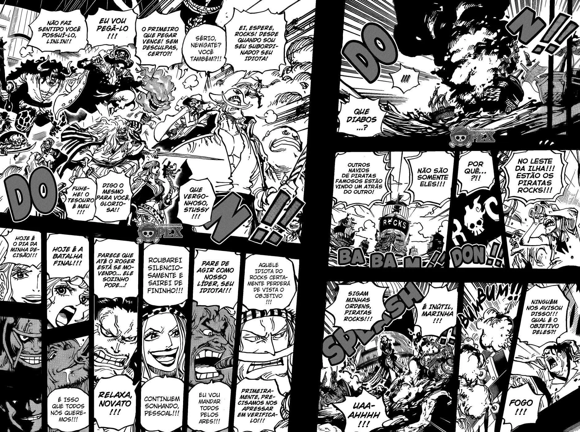 Read One Piece PT Manga Online