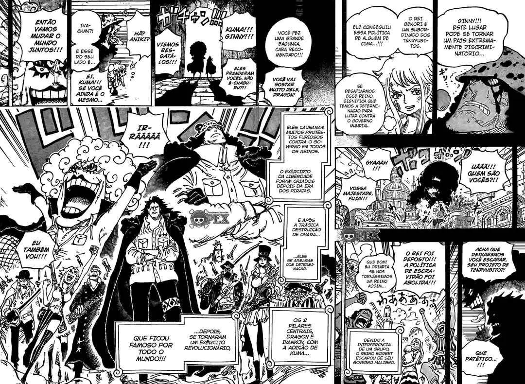 Read One Piece PT Manga Online