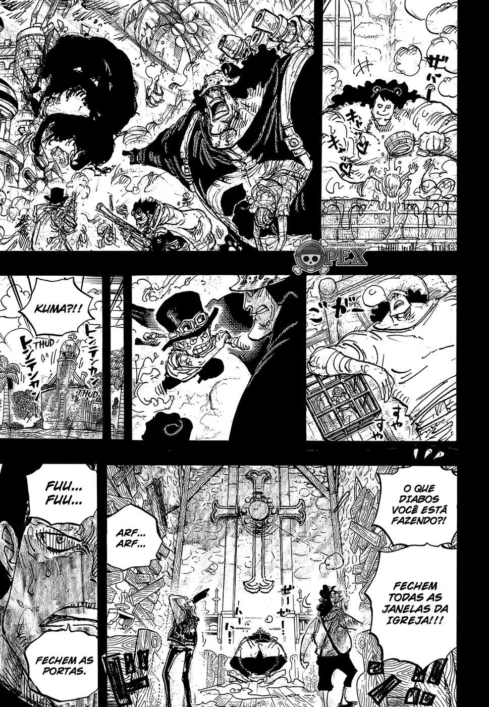 Read One Piece PT Manga Online