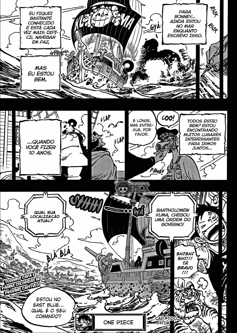 Read One Piece PT Manga Online