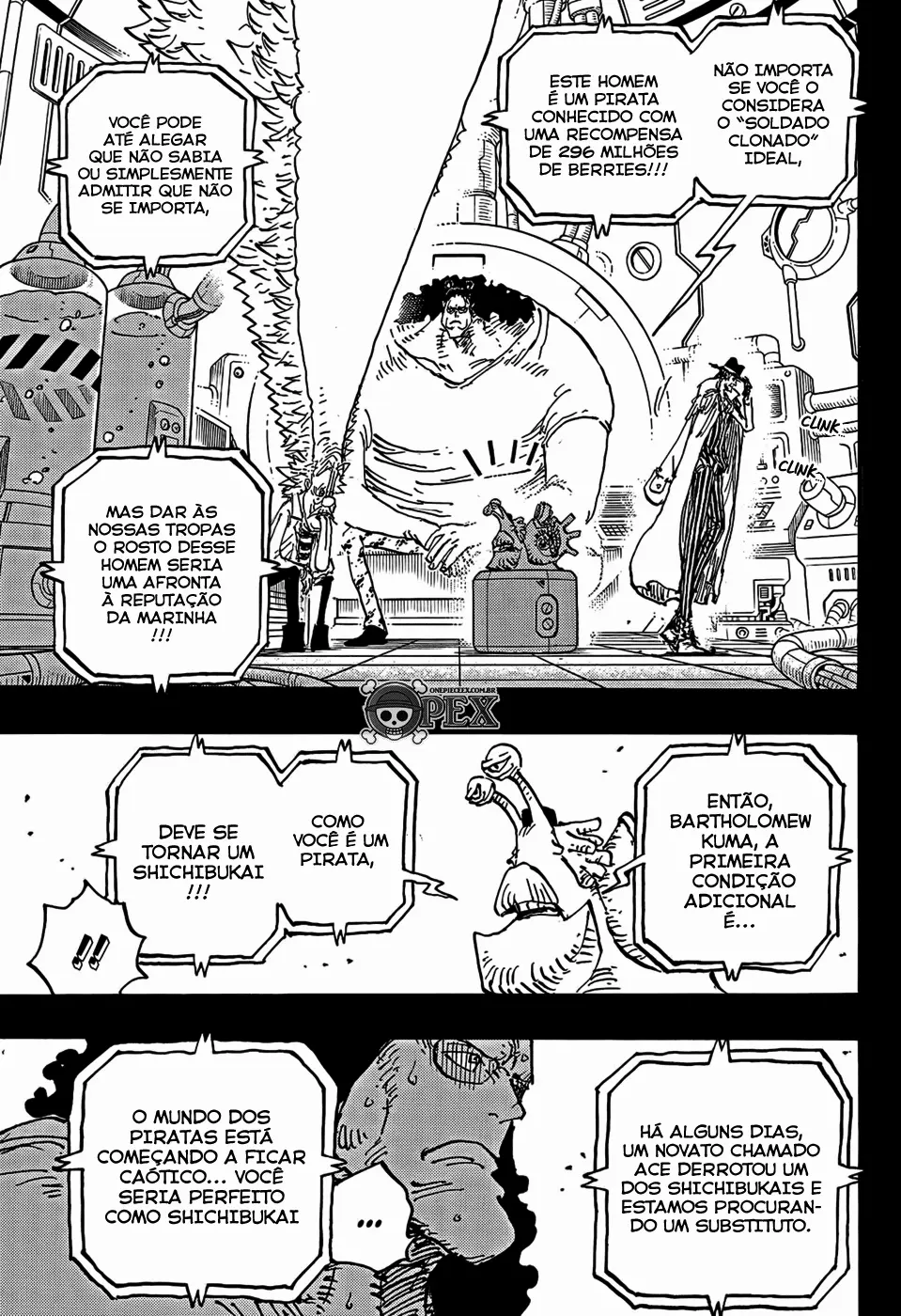Read One Piece PT Manga Online