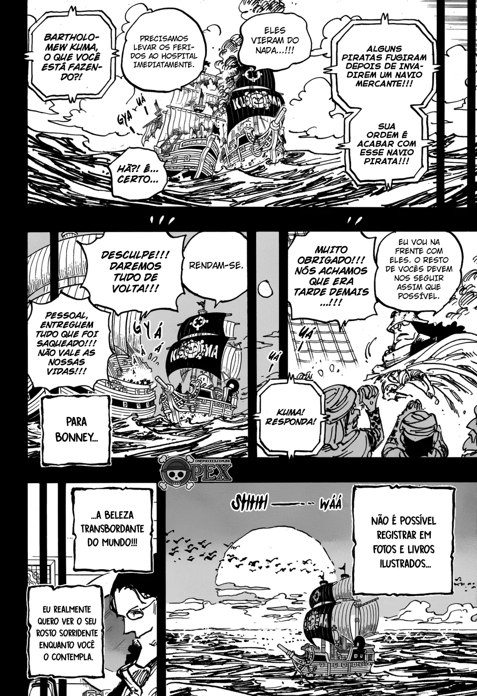 Read One Piece PT Manga Online