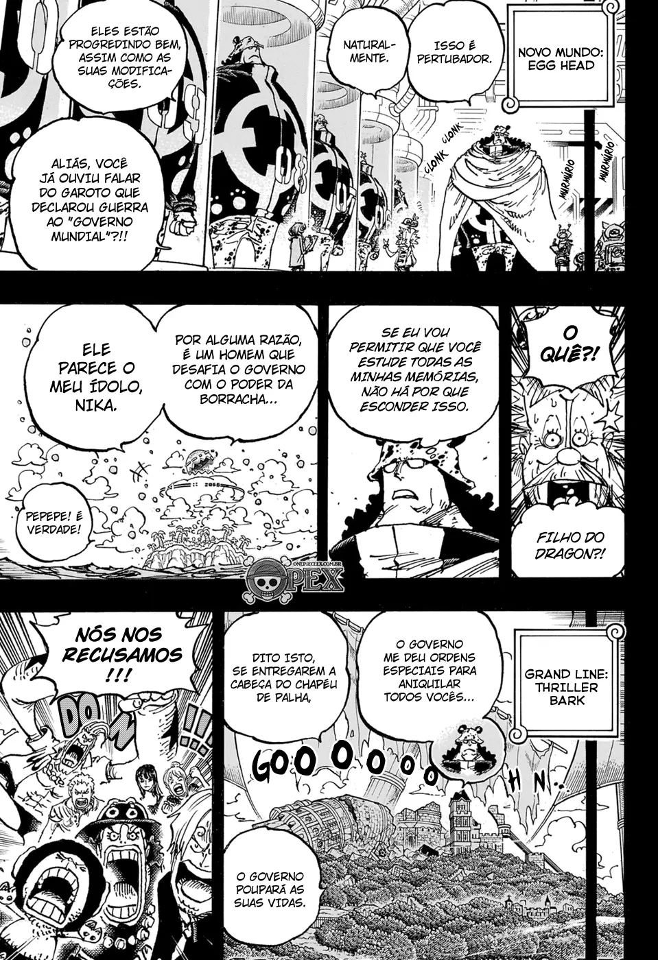 Read One Piece PT Manga Online