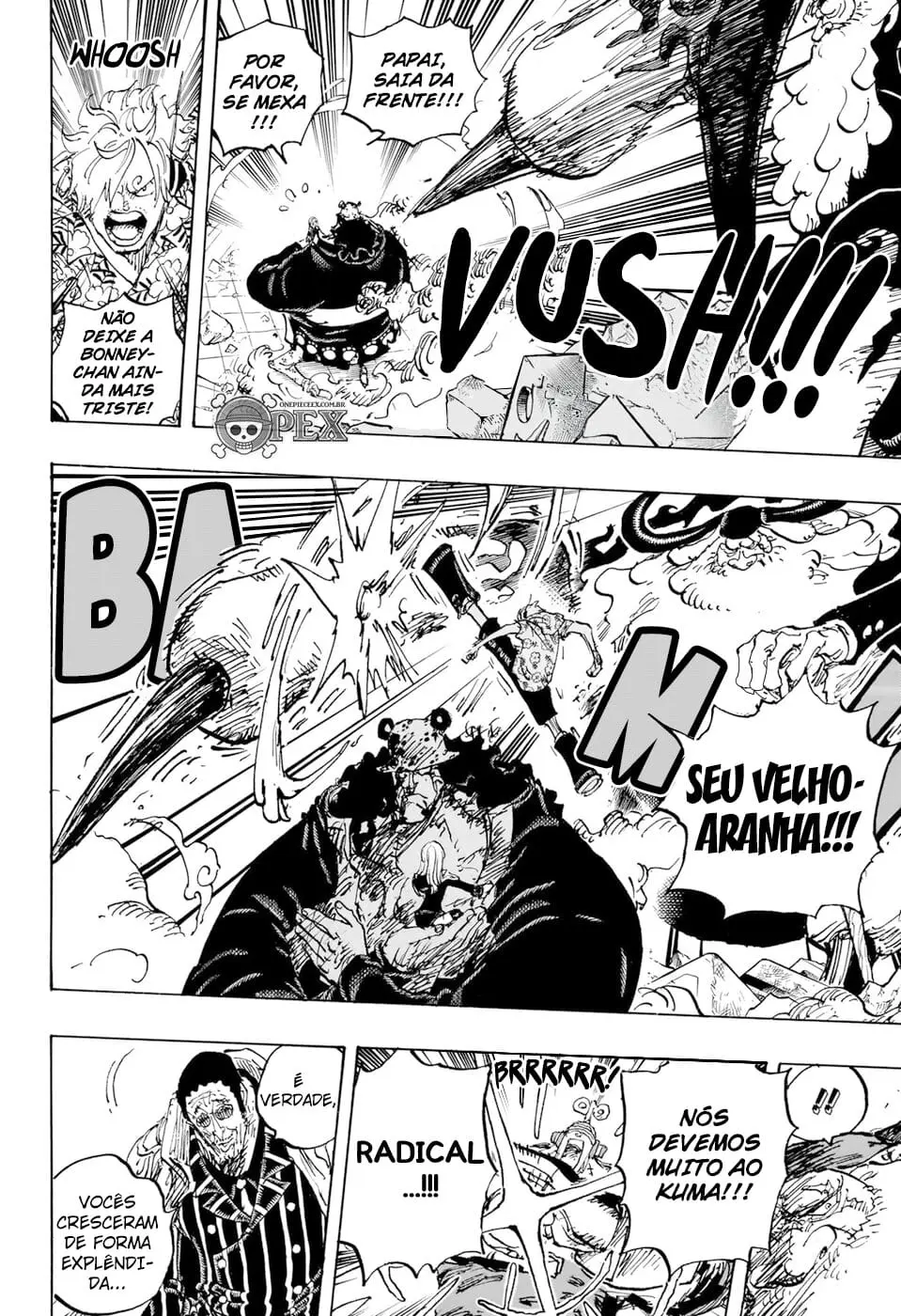 Read One Piece PT Manga Online