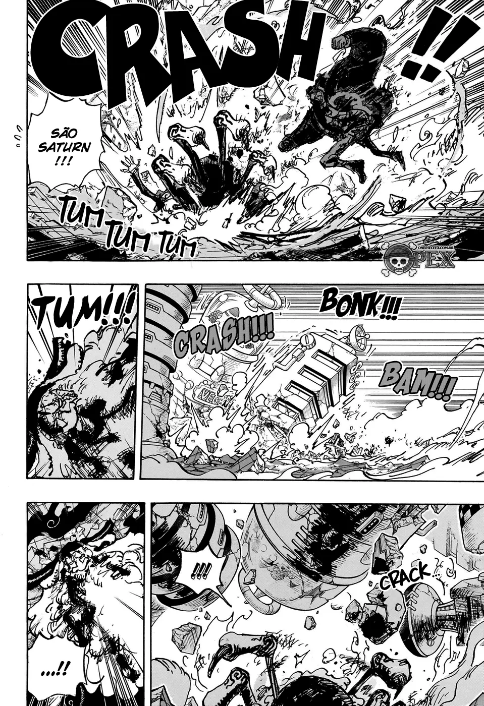 Read One Piece PT Manga Online