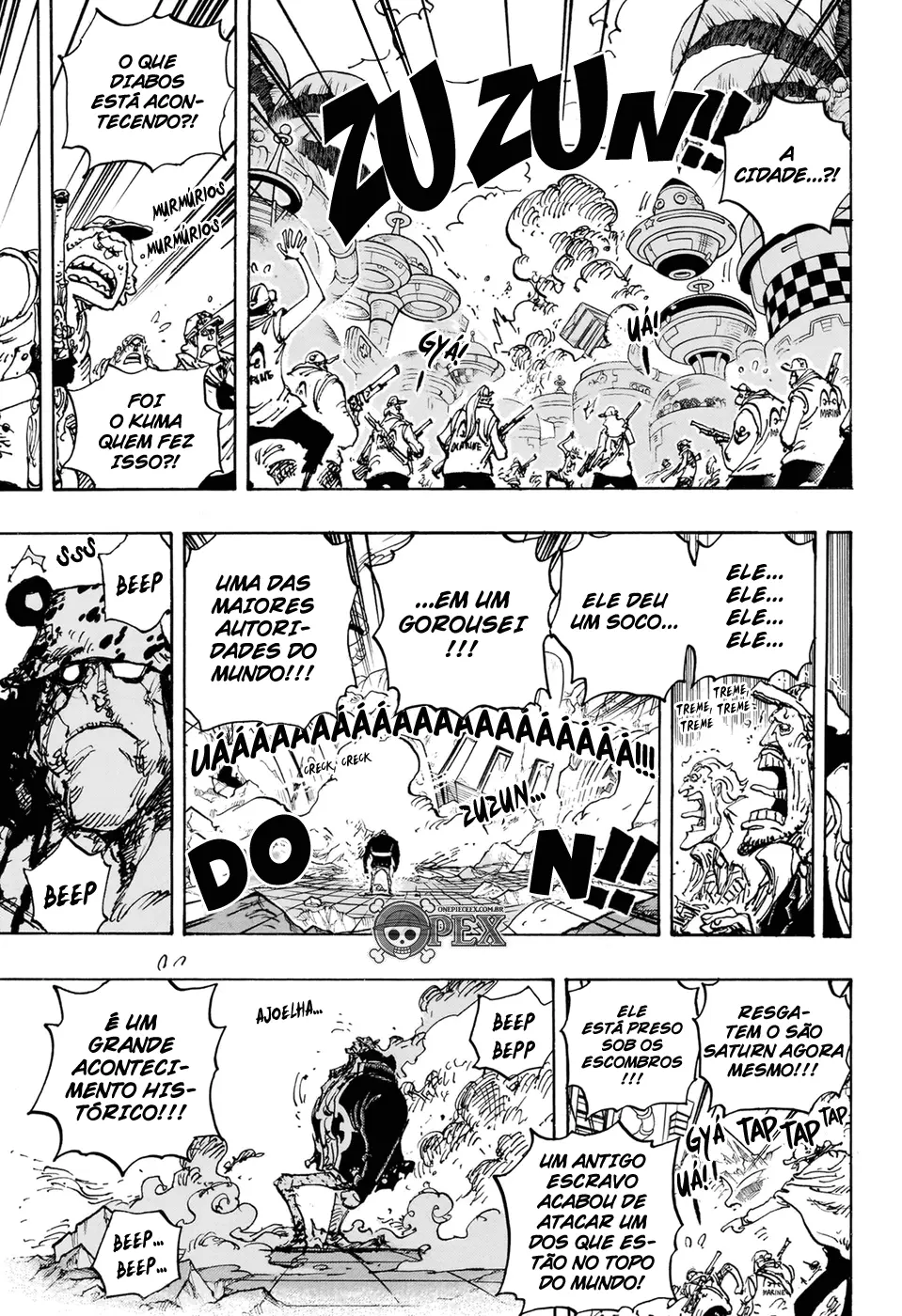 Read One Piece PT Manga Online