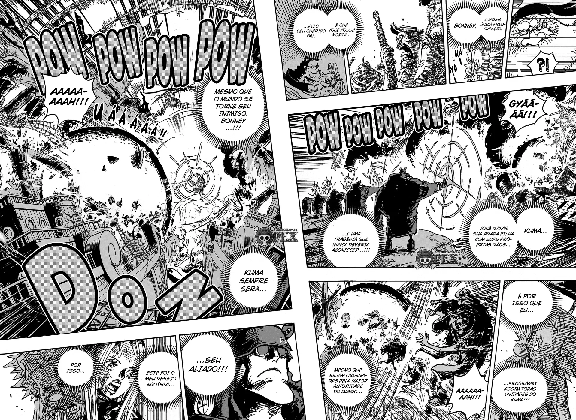 Read One Piece PT Manga Online
