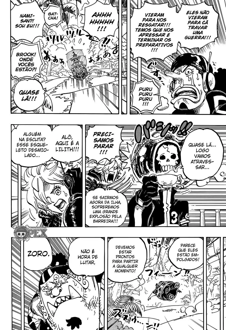 Read One Piece PT Manga Online