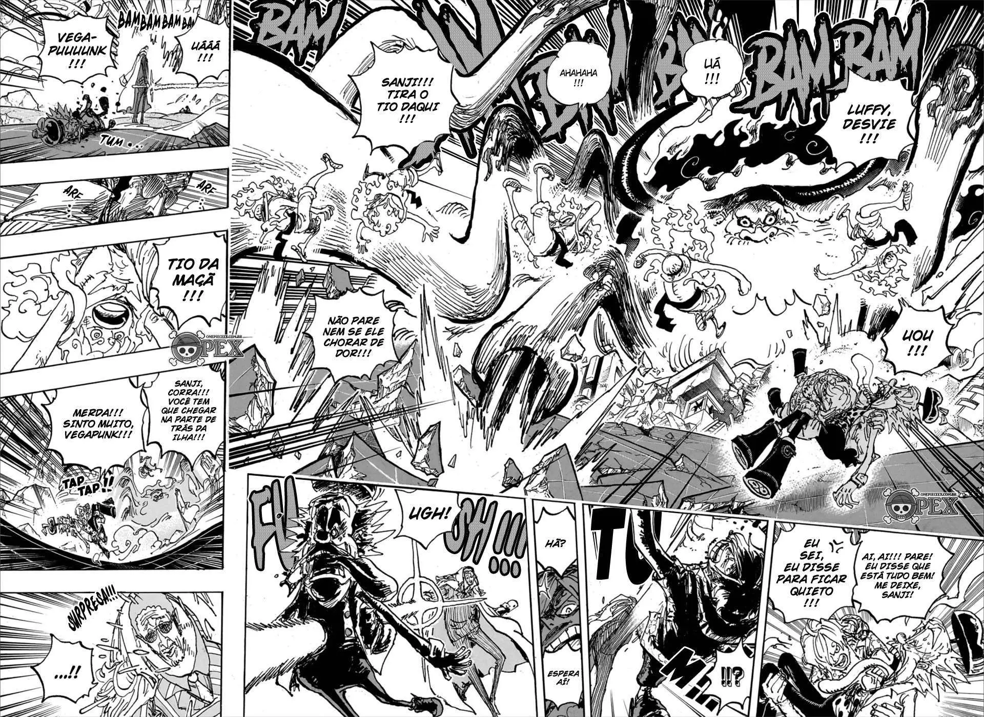 Read One Piece PT Manga Online