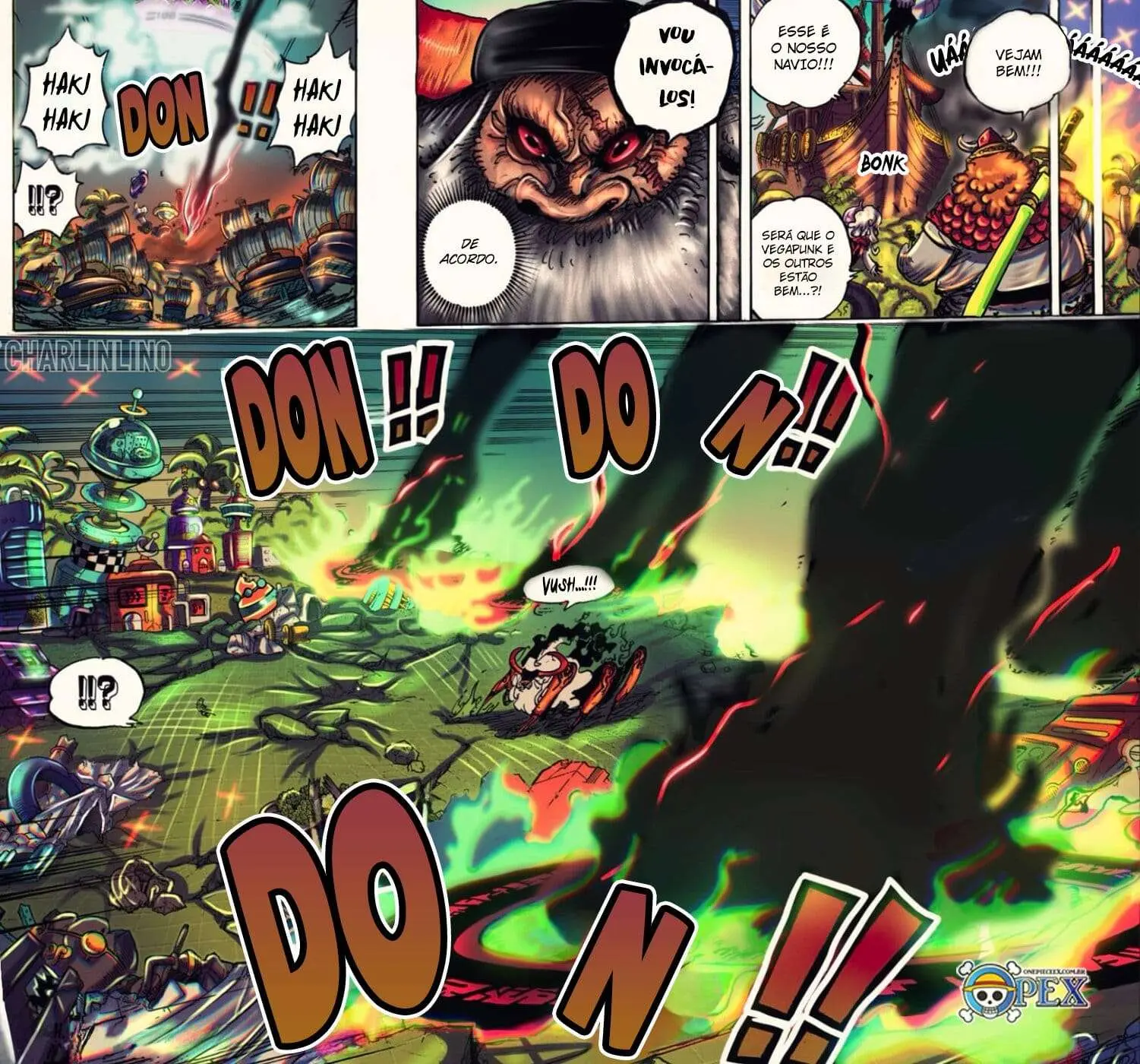 Read One Piece PT Manga Online