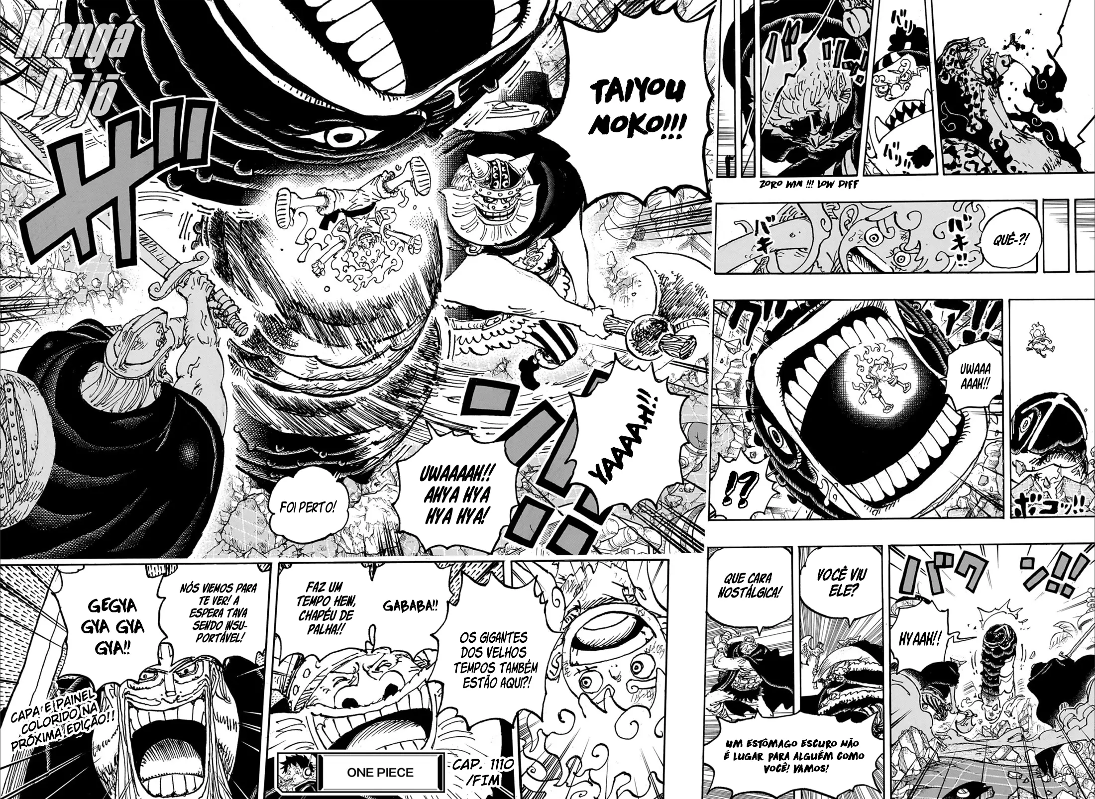 Read One Piece PT Manga Online