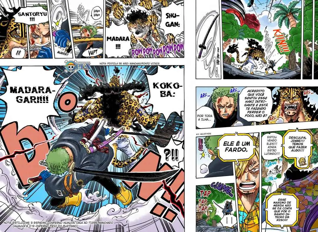 Read One Piece PT Manga Online