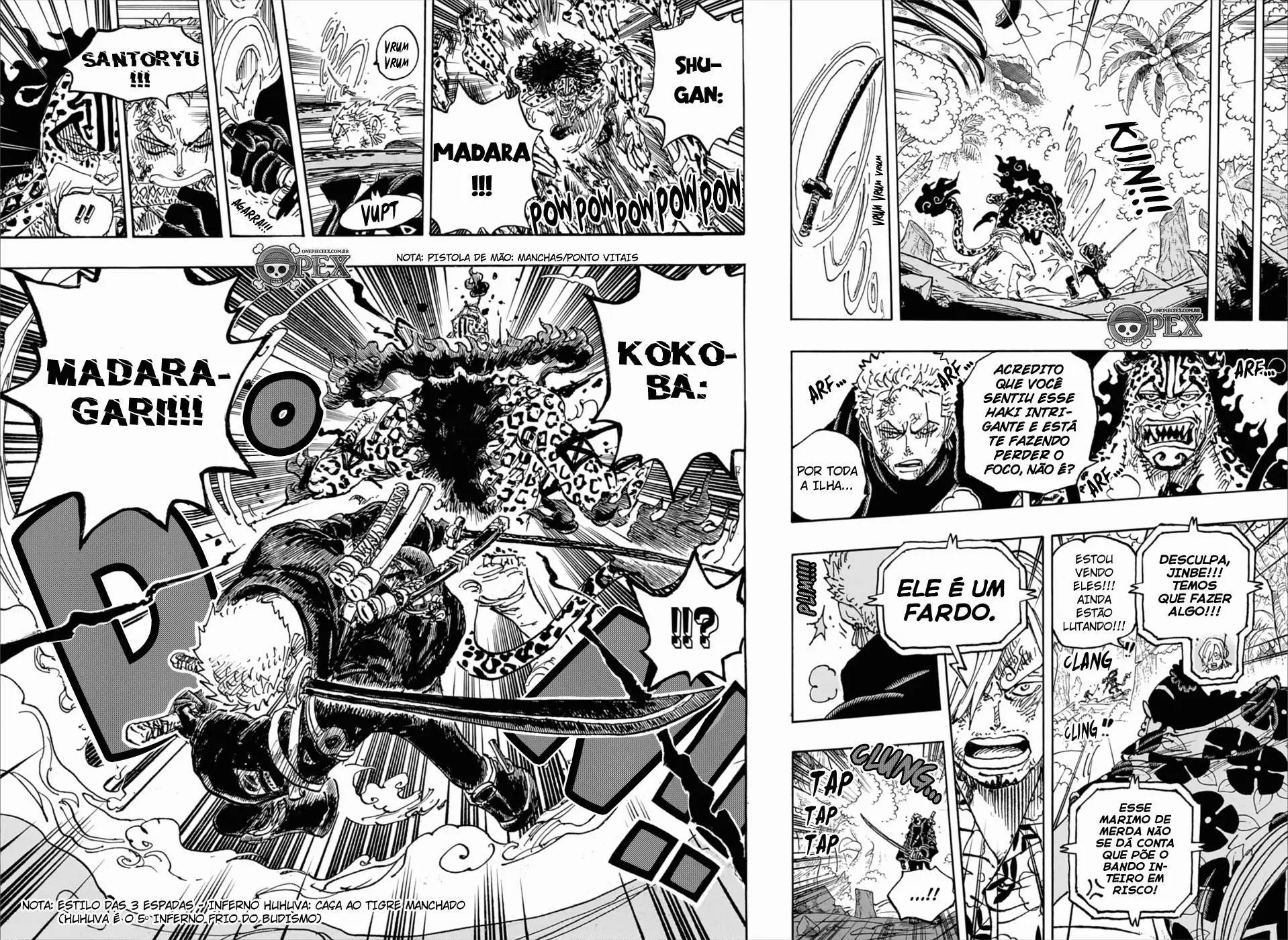 Read One Piece PT Manga Online