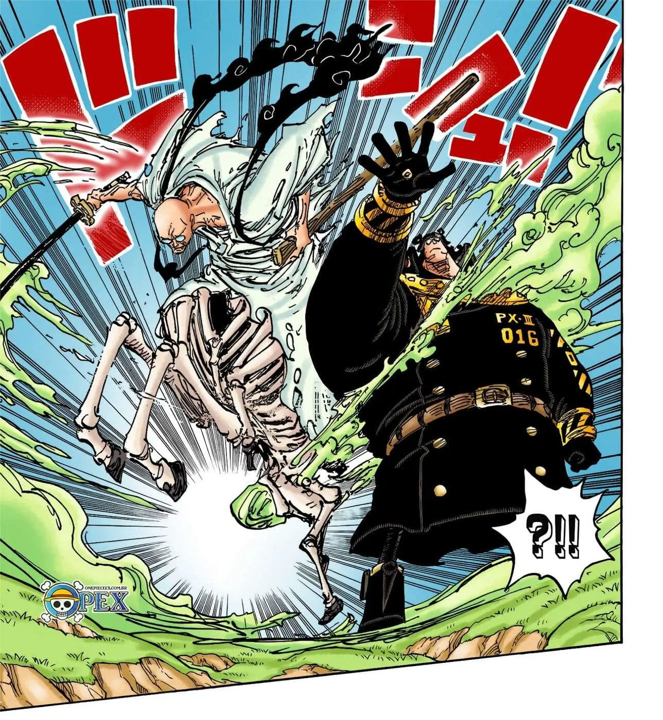 Read One Piece PT Manga Online