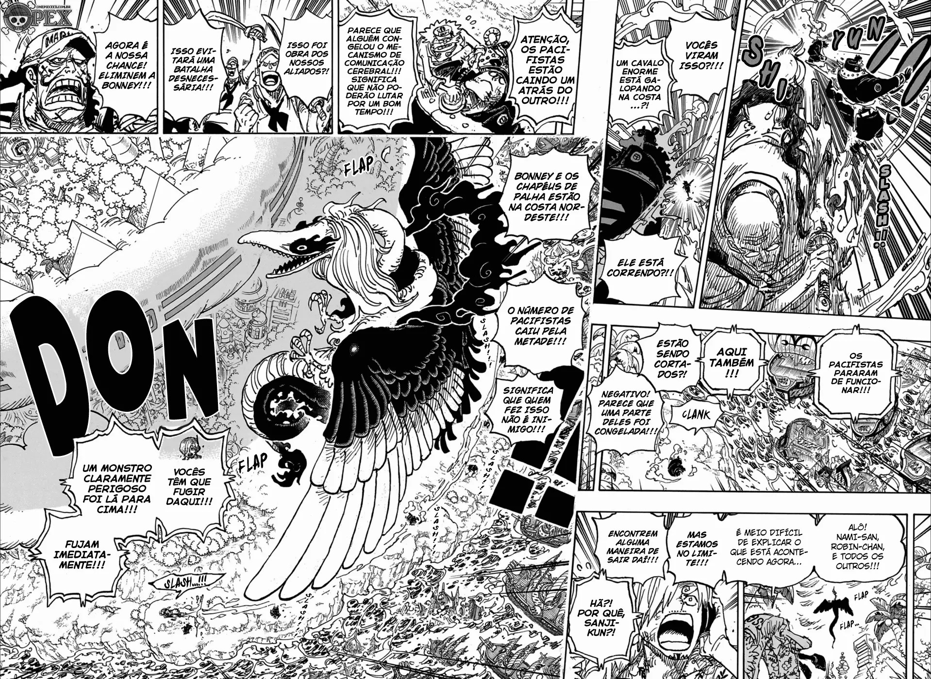 Read One Piece PT Manga Online