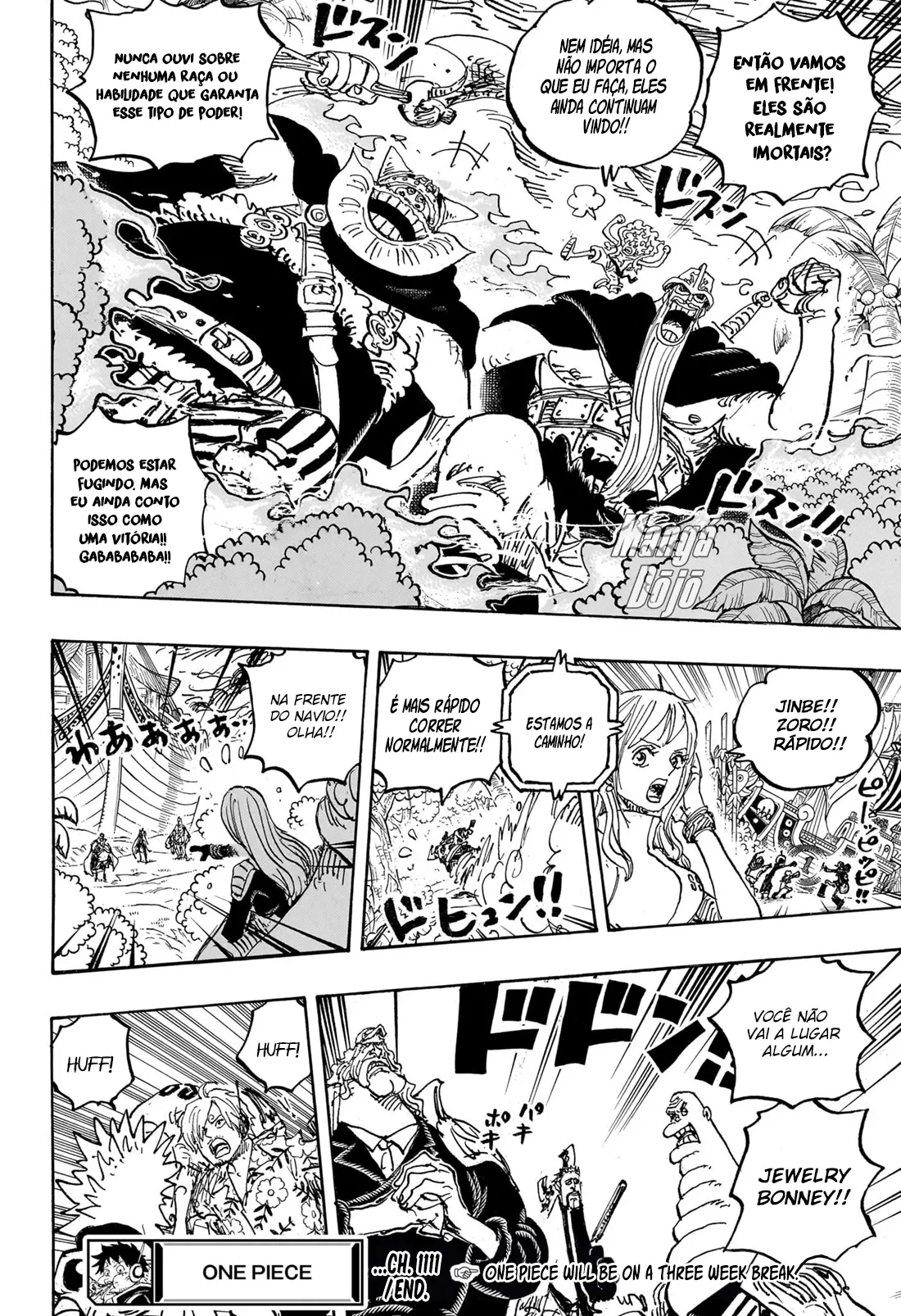 Read One Piece PT Manga Online