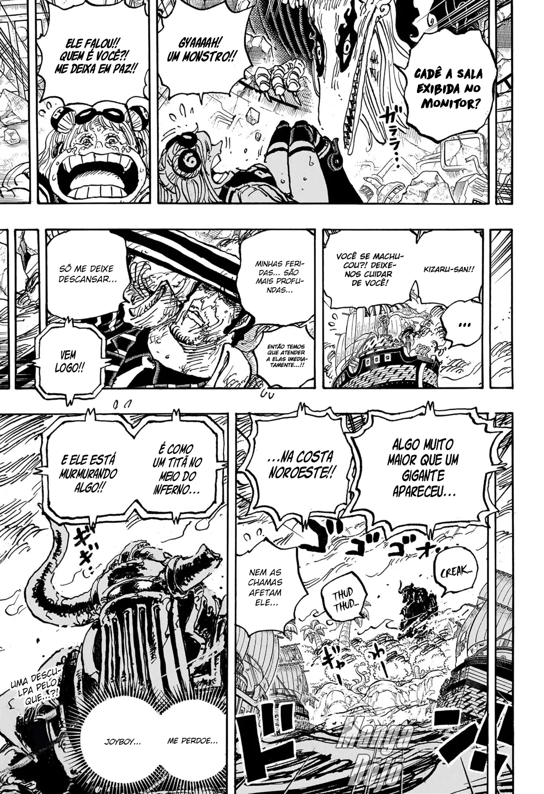 Read One Piece PT Manga Online