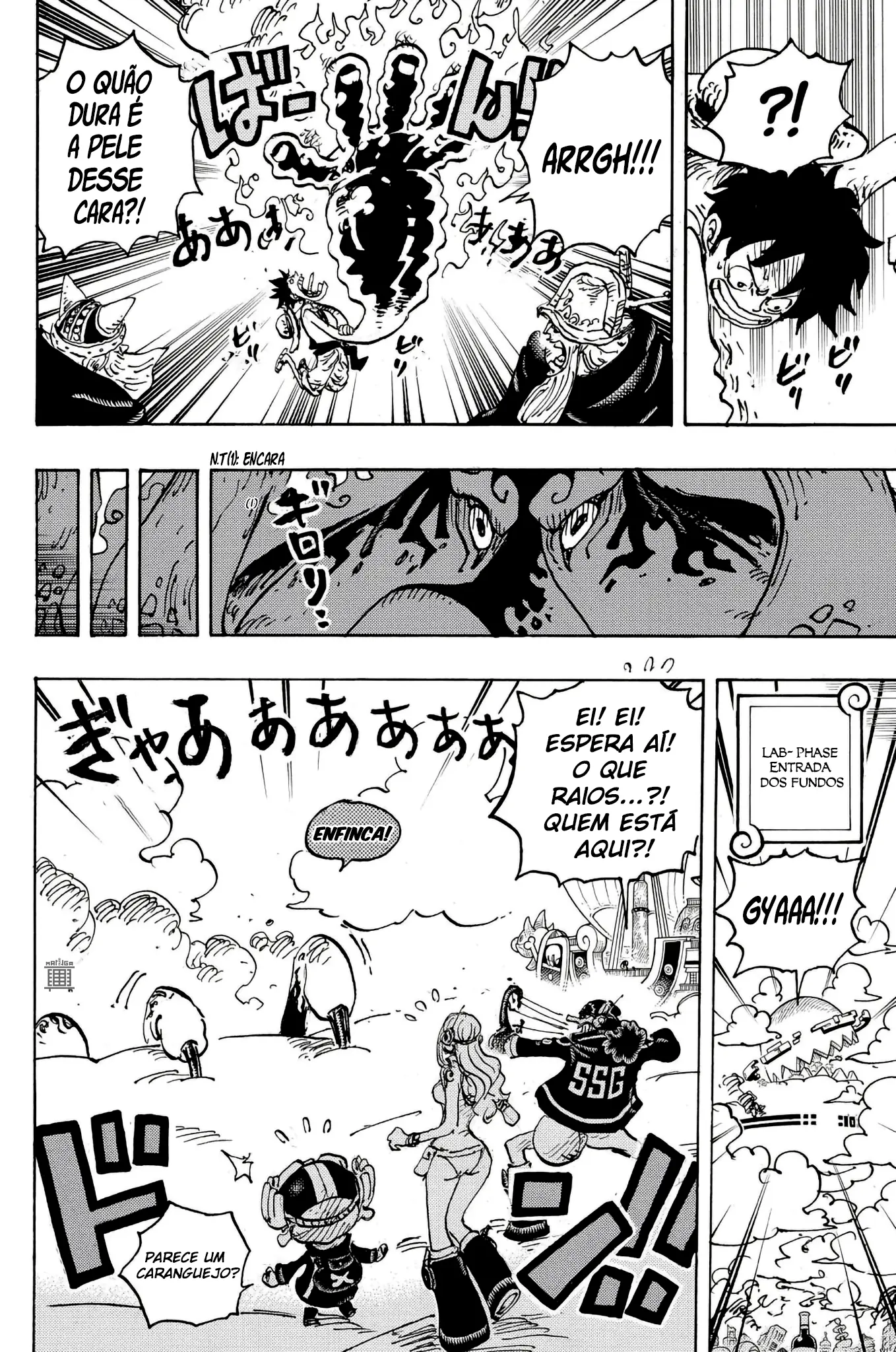 Read One Piece PT Manga Online