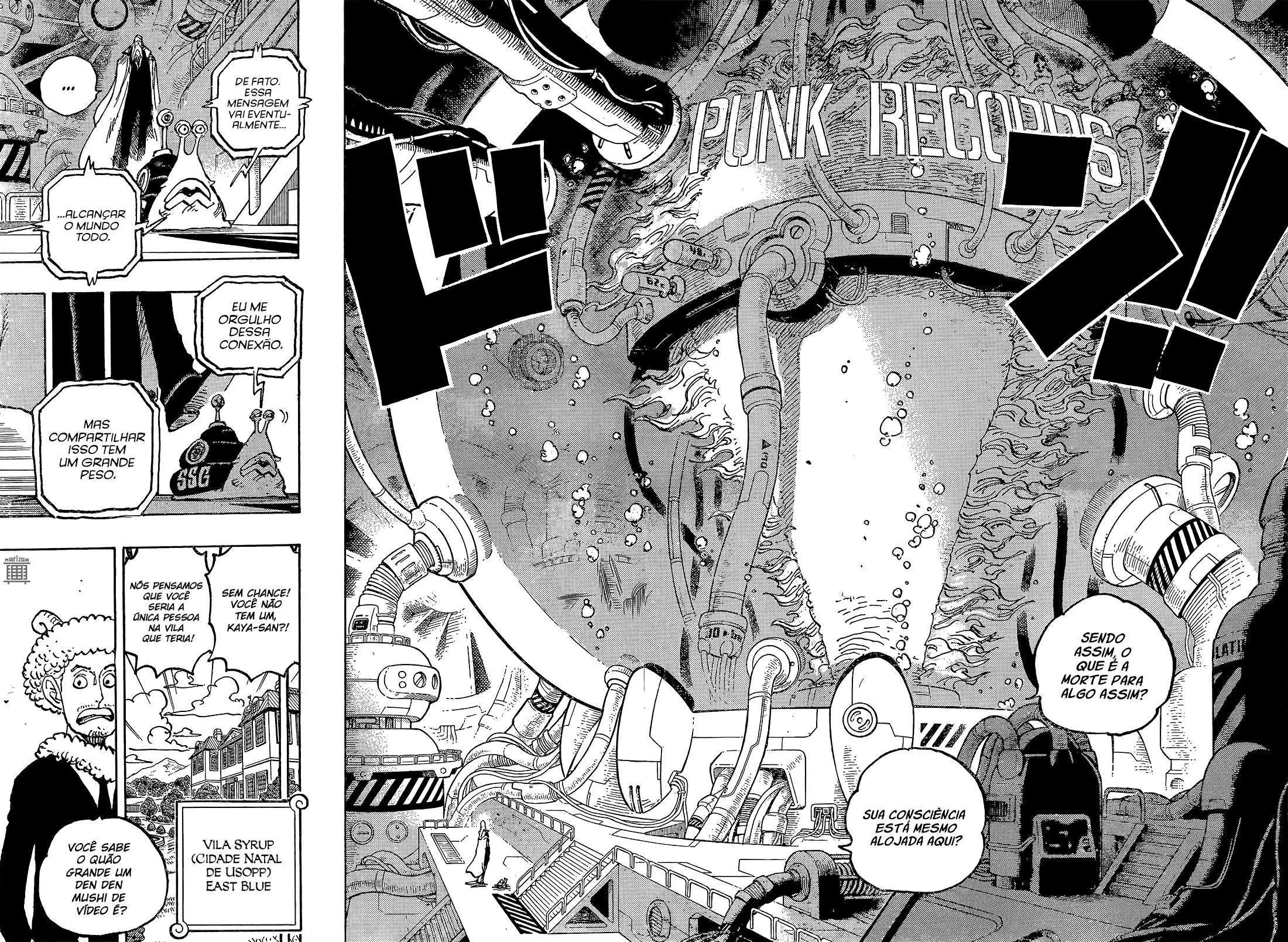 Read One Piece PT Manga Online