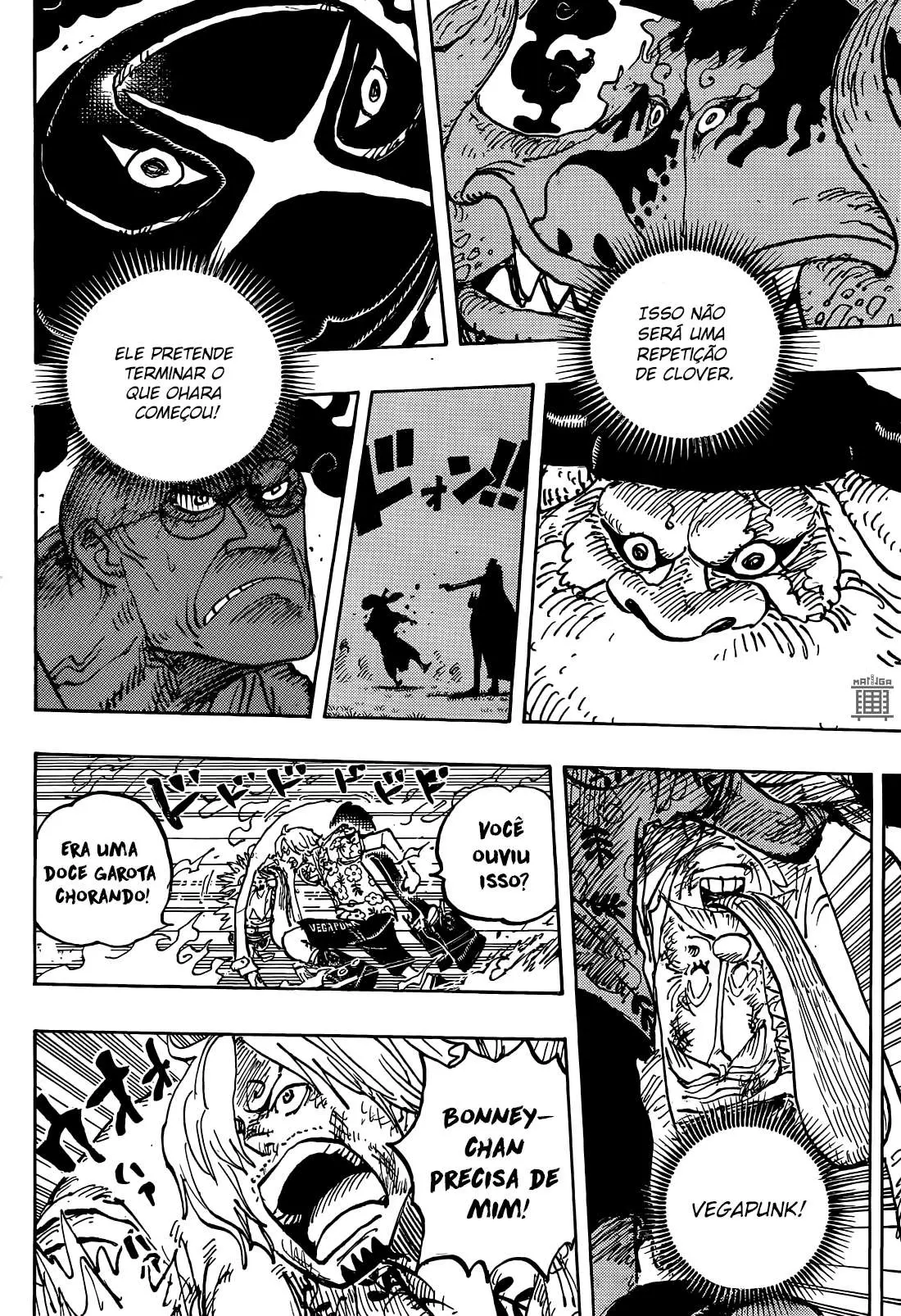 Read One Piece PT Manga Online